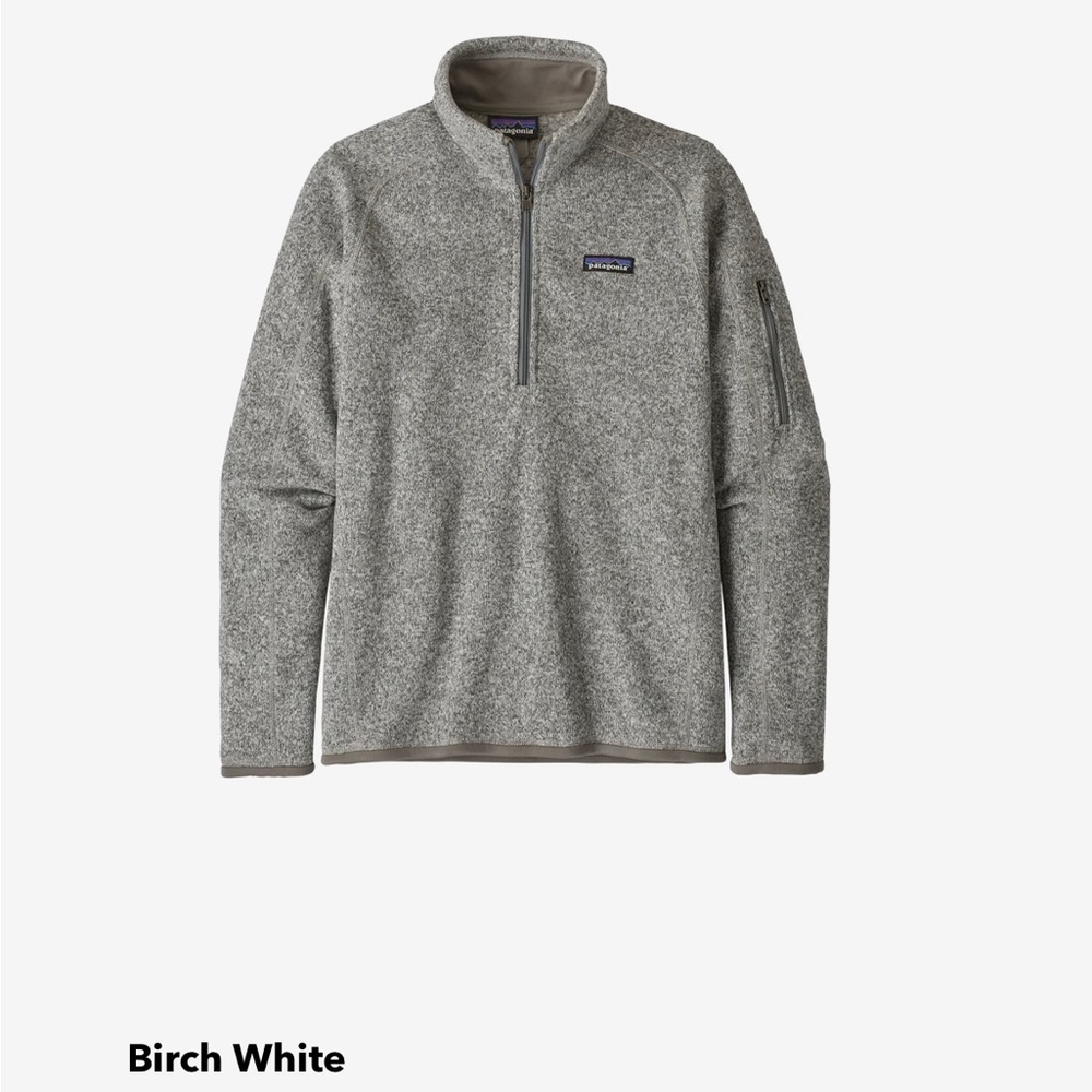 Patagonia 1/4 zip Better Sweater XS